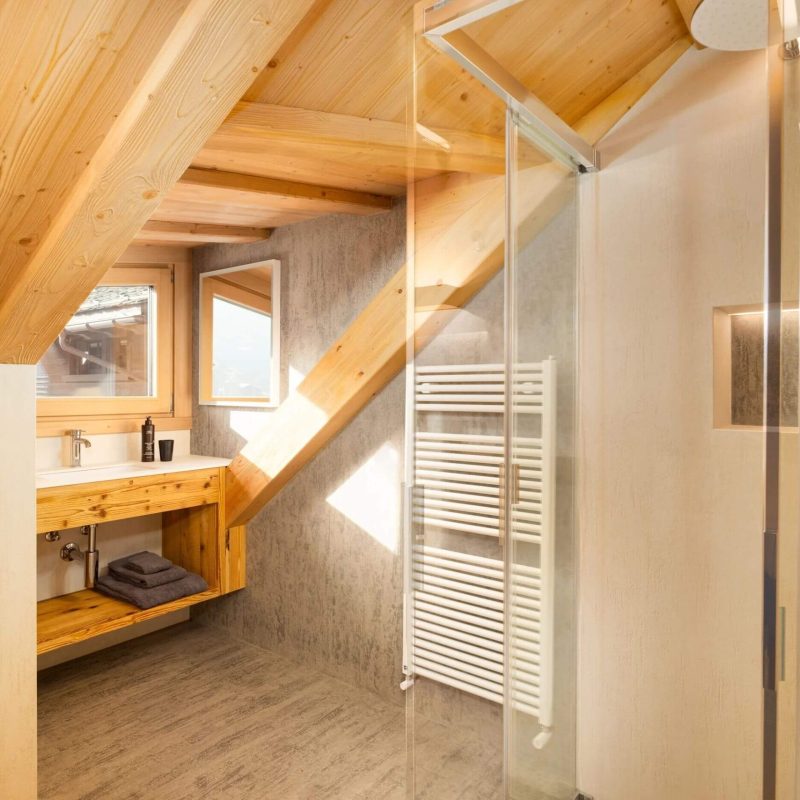 bagno mansarda