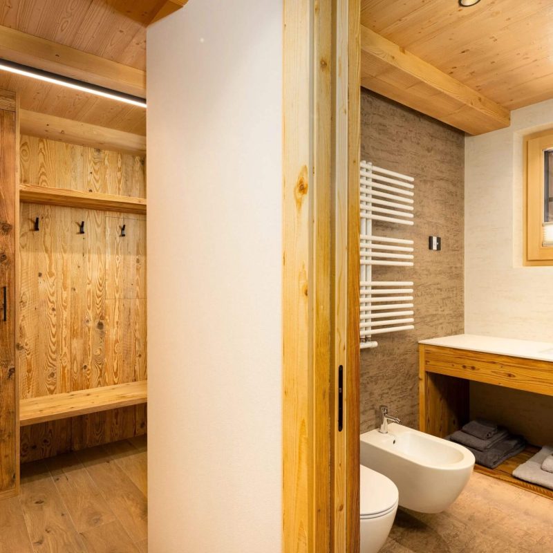 entrata e bagno